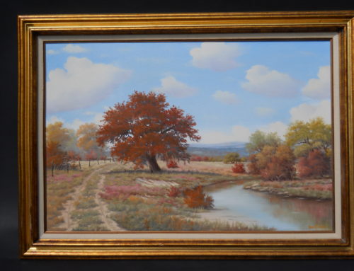 Fall In Texas, Paul Turner