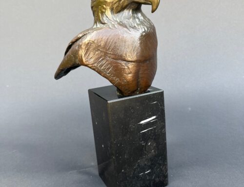 Bald Eagle Bust